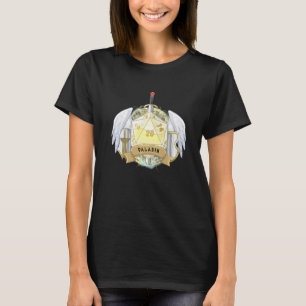 Camiseta Paladin Class Alignment Dice Dungeon Role Game Mas