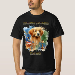 Camiseta Paladín de la recuperación dorada se esparce con t