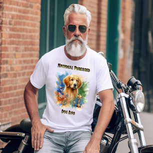 Camiseta Paladín de la recuperación dorada se esparce con t