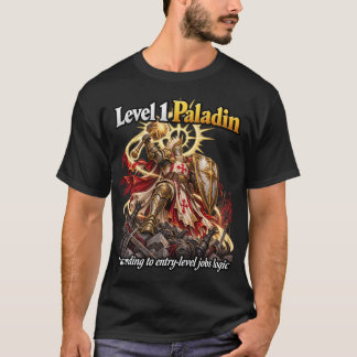 Camiseta Paladín de Nivel Inicial