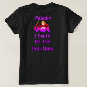 Camiseta Paladín Golpea en la Primera Cita