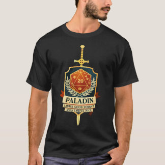 Camiseta Paladin Lawful Good No Significa Legítimo
