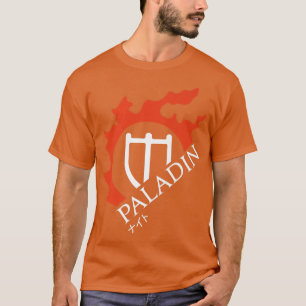 Camiseta Paladín - Para guerreros de luz y oscuridad premiu