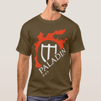 Camiseta Paladín - Para guerreros de luz y oscuridad premiu
