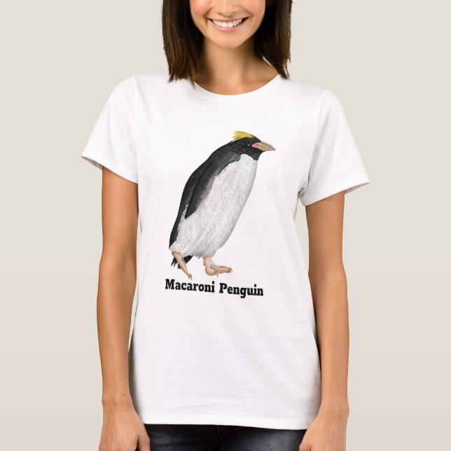 Camiseta Palaeeudyptes Extinct Penguin (Anverso)