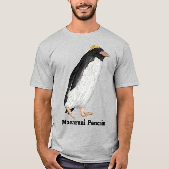 Camiseta Palaeeudyptes Extinct Penguin (Anverso)