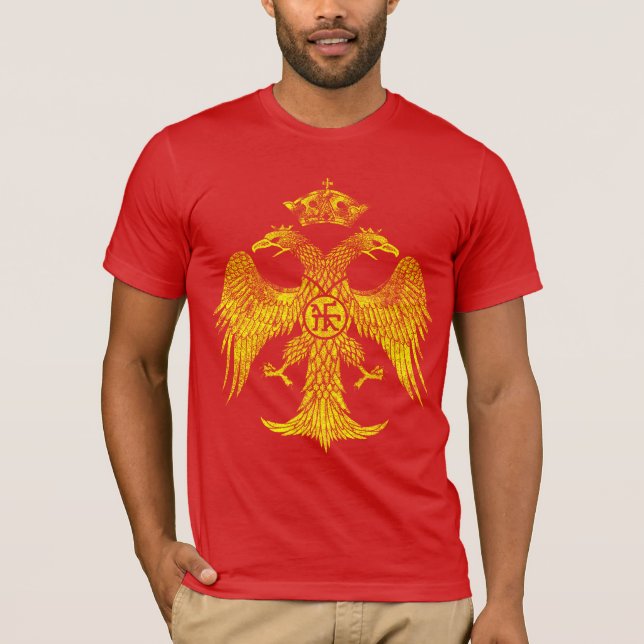Camiseta Palaiologos bizantino Eagle (Anverso)