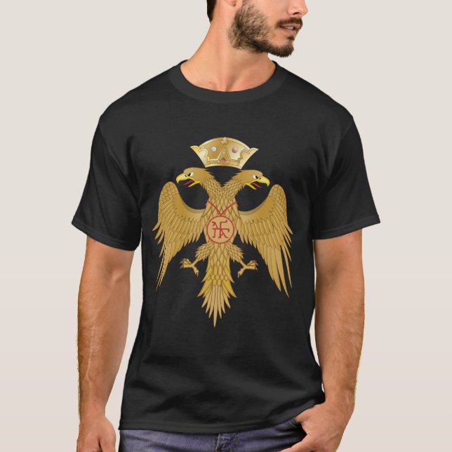 Camiseta Palaiologos Eagle (Anverso)