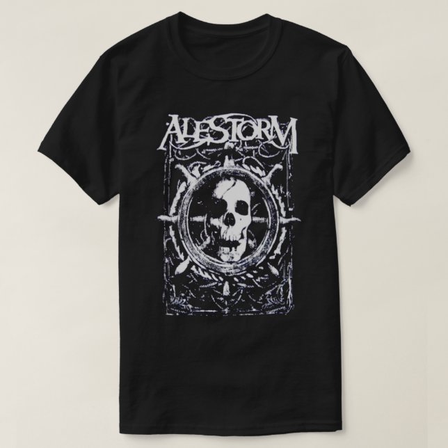Camiseta Palak Skull Ale 23 - Alestorm - Mejor Tendencia 1 (Diseño del anverso)
