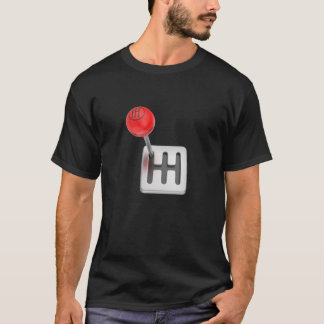Camiseta Palanca de cambios de coche deportivo retro