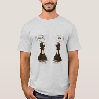 Camiseta Palancas de ajedrez - ¡En camino! ¿Qué?
