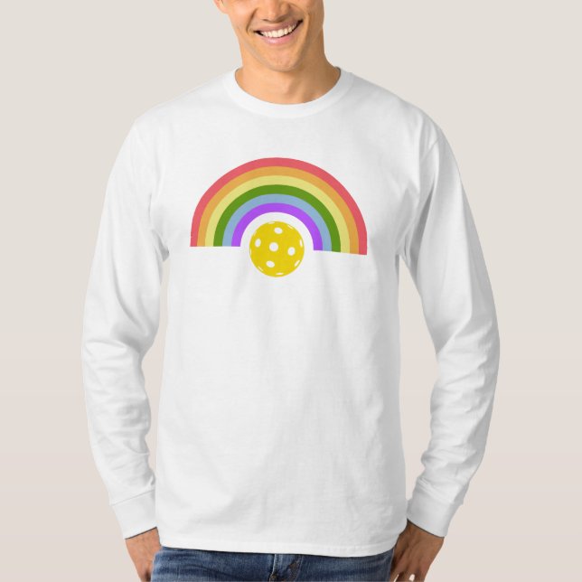 Camiseta Palangrín arcoiris (Anverso)