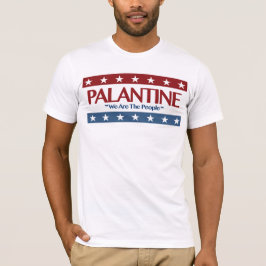 Camiseta Palantine para presidente T-shirt