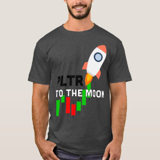 Camiseta Palantir PLTR Al Candlestick De La Luna