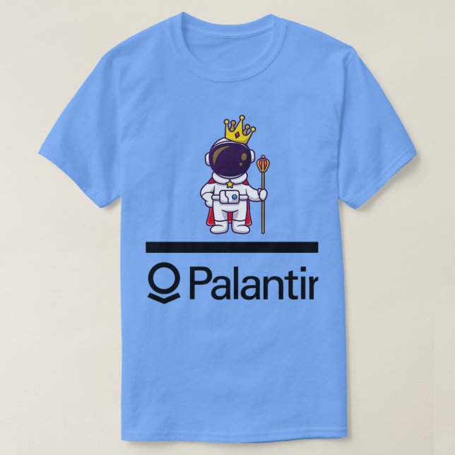 Camiseta Palantir s y Caps (Diseño del anverso)