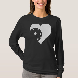 Camiseta Palas de pelota de fulano Corazón Hombres Mujeres