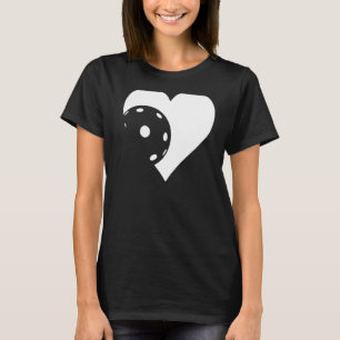 Camiseta Palas de pelota de fulano Corazón Hombres Mujeres
