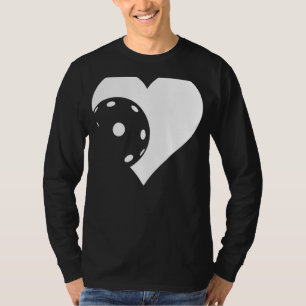 Camiseta Palas de pelota de fulano Corazón Hombres Mujeres