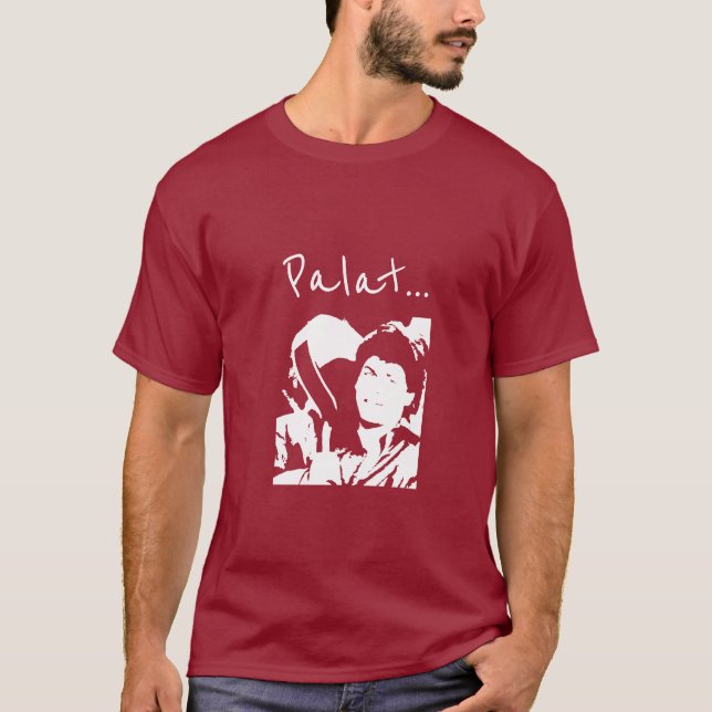 Camiseta Palat - desgaste urbano al sur asiático (Anverso)