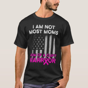 Camiseta Palate Cleft Lip La mayoría de las mamás Concienci