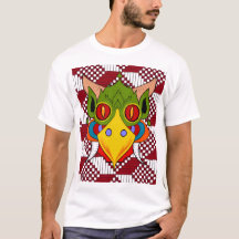Camiseta palatiana de arte pop