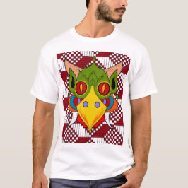 Camiseta palatiana de arte pop