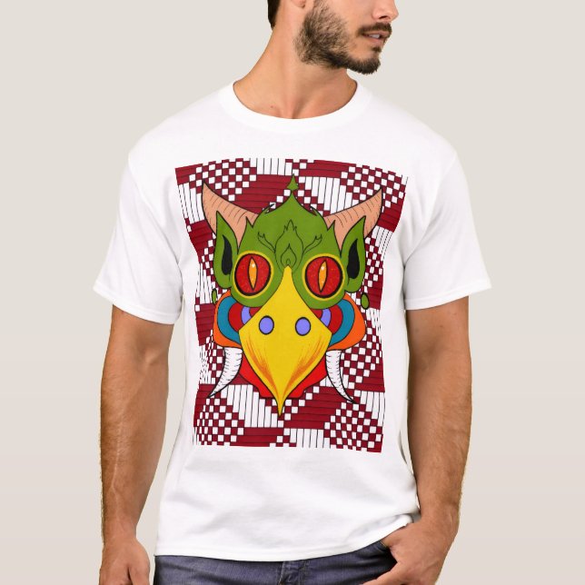Camiseta palatiana de arte pop (Anverso)