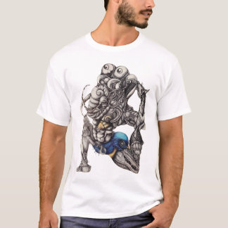 Camiseta palatiana de arte pop