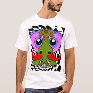 Camiseta palatiana de arte pop