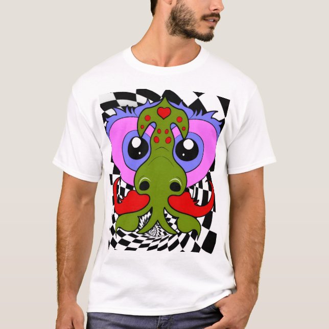 Camiseta palatiana de arte pop (Anverso)