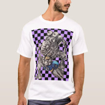 Camiseta palatiana de arte pop