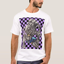 Camiseta palatiana de arte pop