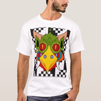 Camiseta palatiana de arte pop