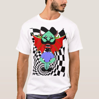 Camiseta palatiana de arte pop