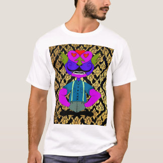 Camiseta palatiana de arte pop