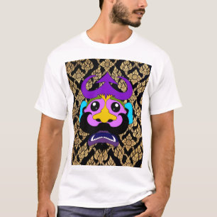Camiseta palatiana de arte pop