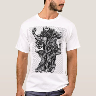 Camiseta palatiana de arte pop