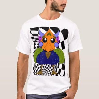 Camiseta palatiana de arte pop