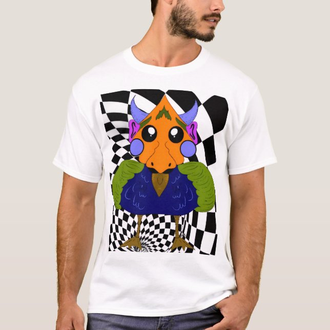 Camiseta palatiana de arte pop (Anverso)