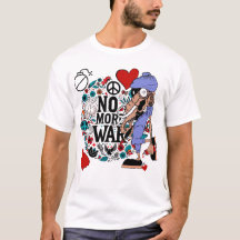 Camiseta palatiana de arte pop