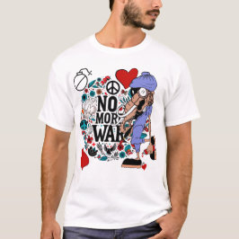 Camiseta palatiana de arte pop