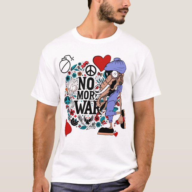 Camiseta palatiana de arte pop (Anverso)
