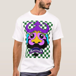 Camiseta palatiana de arte pop