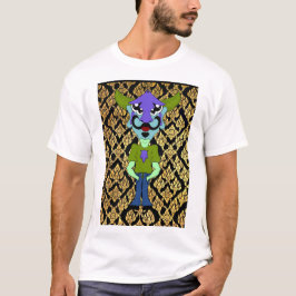 Camiseta palatiana de arte pop