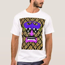 Camiseta palatiana de arte pop