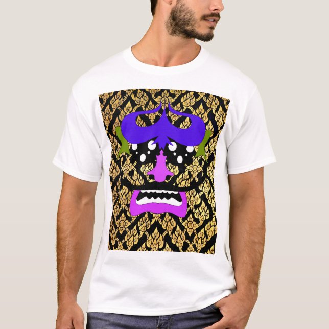 Camiseta palatiana de arte pop (Anverso)