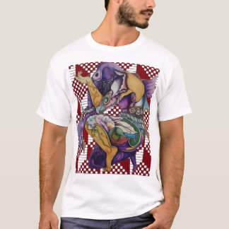 Camiseta palatiana de arte pop