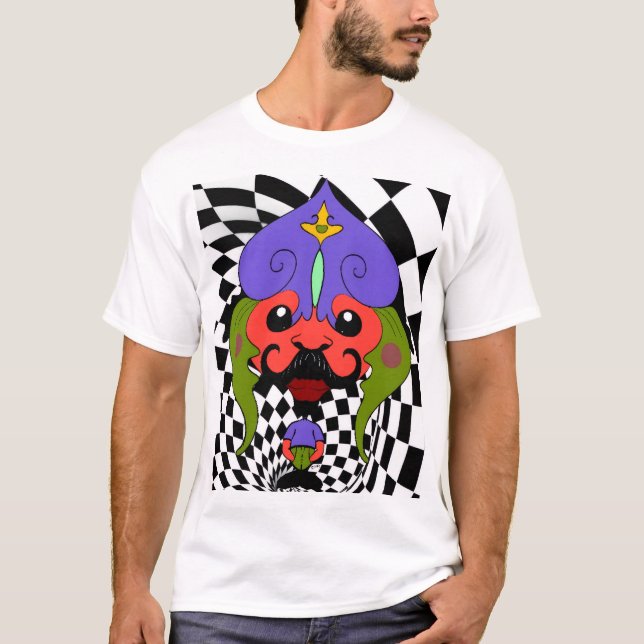 Camiseta palatiana de arte pop (Anverso)