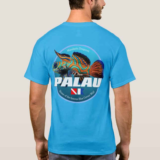 Camiseta Palau de buceo (DD2) (Reverso)