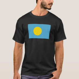 Camiseta Palau Flag T-Shirt, Patriotic T-Shirt